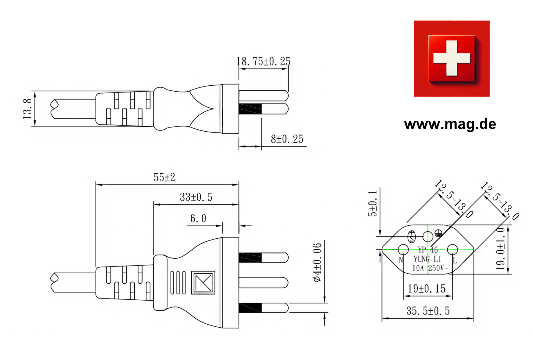 CH Type J YP-46